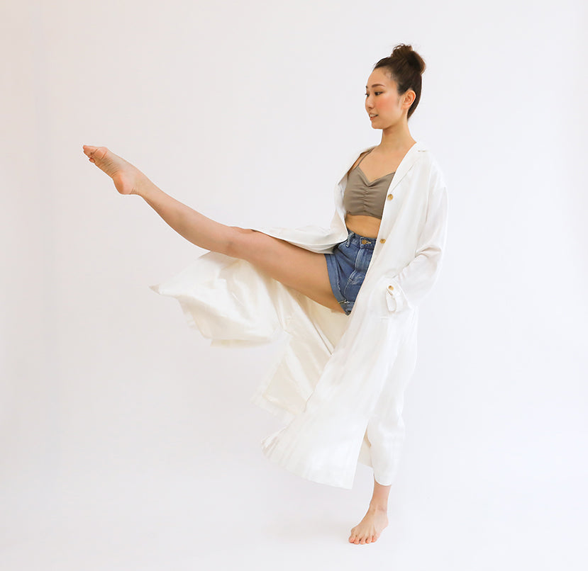 【ポールダンス衣装にも使えるスポーツブラ】Primula Top Beige