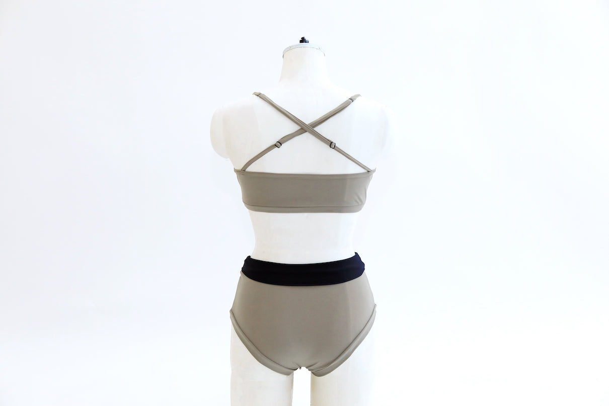 【後ろ姿がキレイに見える2wayポールダンスパンツ】Cineraria Shorts Beige