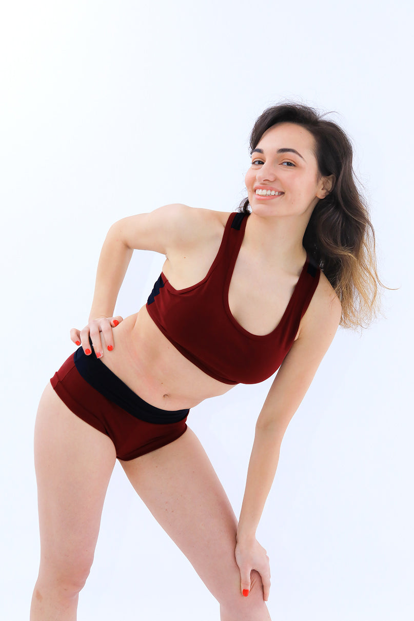 【後ろ姿がキレイに見える2wayポールダンスパンツ】Cineraria Shorts Henne