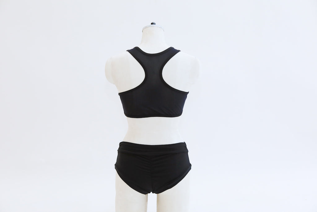 Viola Top Black
