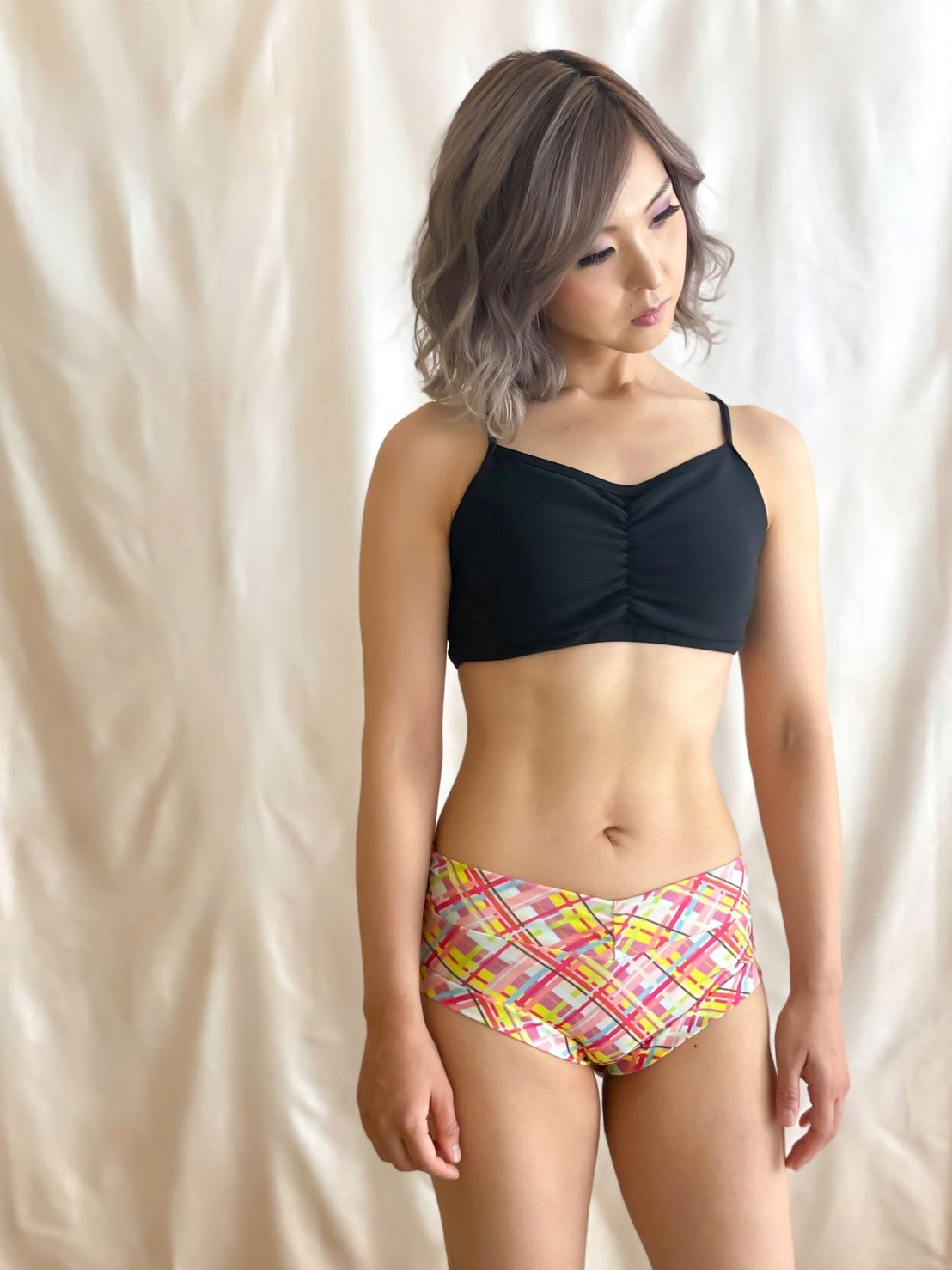 Mサイズのみ 大人可愛いポールダンスパンツ】Primula Shorts